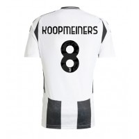 Maglie da calcio Juventus Teun Koopmeiners #8 Prima Maglia 2024-25 Manica Corta